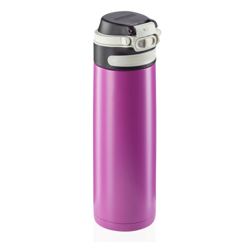 Leifheit Bouteille thermos Flip 600 ml Violet