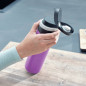 Leifheit Bouteille thermos Flip 600 ml Violet