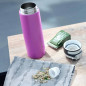 Leifheit Bouteille thermos Flip 600 ml Violet