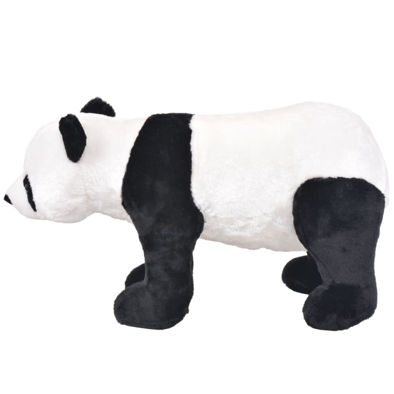 Jouet en peluche Panda Noir et blanc XXL