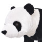 Jouet en peluche Panda Noir et blanc XXL