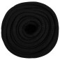 Corde de travail Noir 18 mm 100 m Polyester