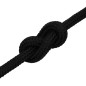 Corde de travail Noir 18 mm 100 m Polyester