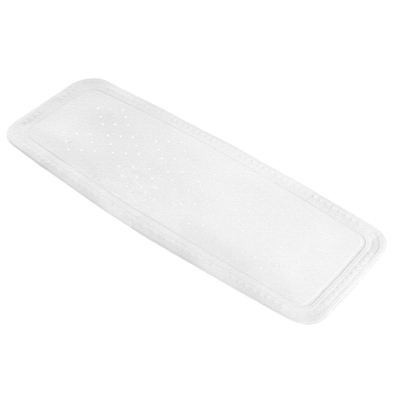 Kleine Wolke Tapis de bain antidérapant Arosa 36x92 cm Blanc