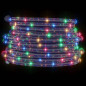 Cordon lumineux avec 120 LED Multicolore 5 m PVC