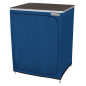 Eurotrail Armoire de camping Vallou 67x53x86 cm Bleu