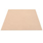 Plaques de MDF 8 pcs Carré 60x60 cm 12 mm