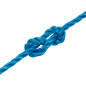 Corde de travail Bleu 8 mm 50 m Polypropylène