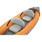 Bestway Ensemble de kayak gonflable Hydro Force Rapid 2 personnes