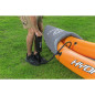 Bestway Ensemble de kayak gonflable Hydro Force Rapid 2 personnes