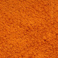 Jeu de tapis de salle de bain 3 pcs Tissu Orange