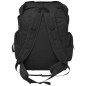 Sac à dos en style d armée 65 L Noir