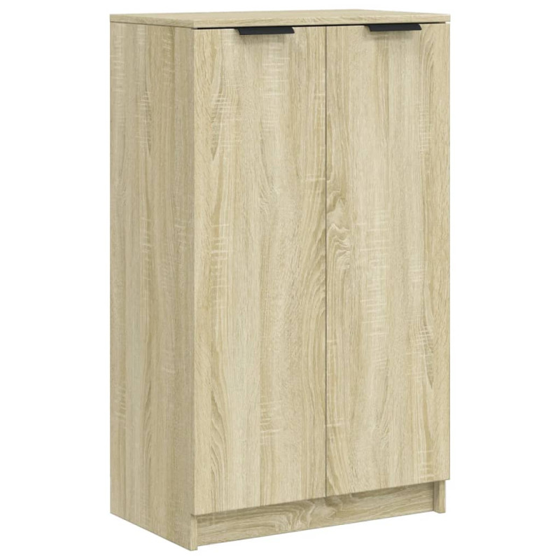 Armoire à chaussures Chêne sonoma 59x35x100cm Bois d ingénierie