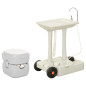 Ensemble de toilette et support de lavage des mains de camping