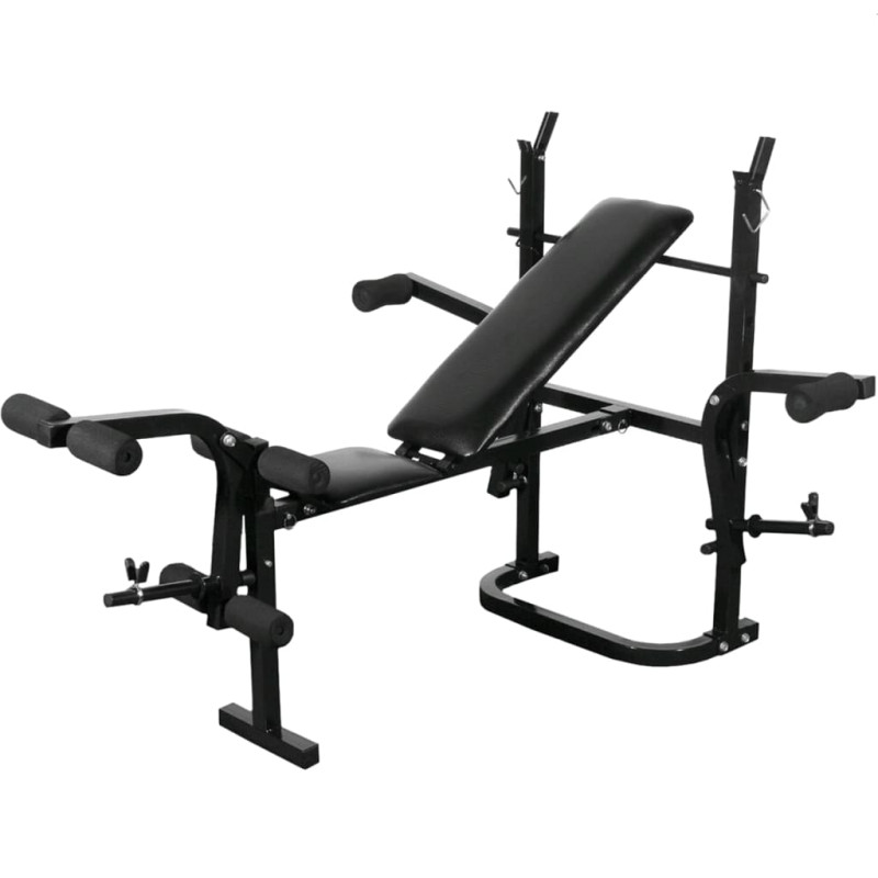 Banc de musculation Noir