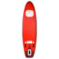 Ensemble de planche SUP gonflable Rouge 330x76x10 cm