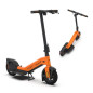 Trottinette électrique Pure Electric x McLaren 500 W Special Edition Orange Papaye et Noir