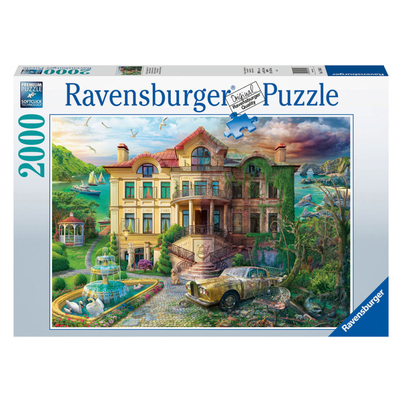 Ravensburger - Jigsaw Puzzle Country House Through Time, 2000 pcs. 174645