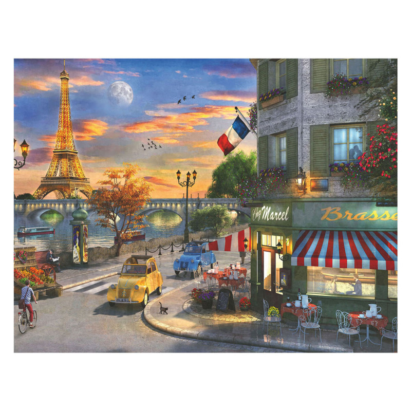 Ravensburger - Jigsaw puzzle Romantic Evening in Paris, 2000 pcs. 167166