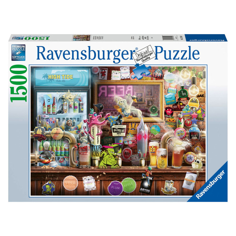 Ravensburger - Jigsaw puzzle Craft Beers, 1500 pcs. 175109