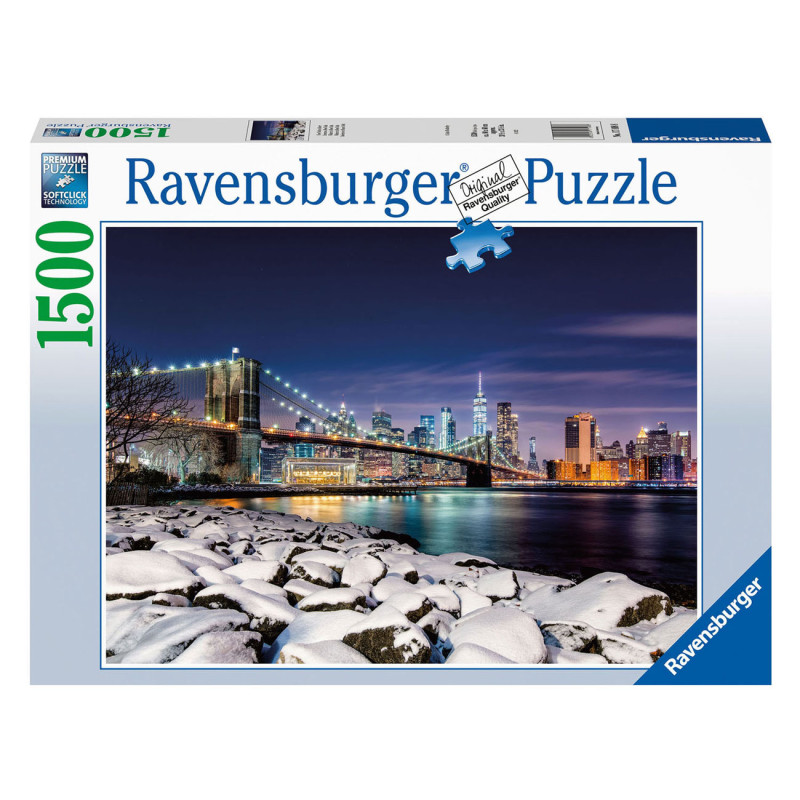 Ravensburger - Jigsaw puzzle Winter in New York, 1500 pcs. 171088