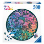 Ravensburger - Jigsaw puzzle Circle of Colors Mushrooms, 500 pcs. 120008224?