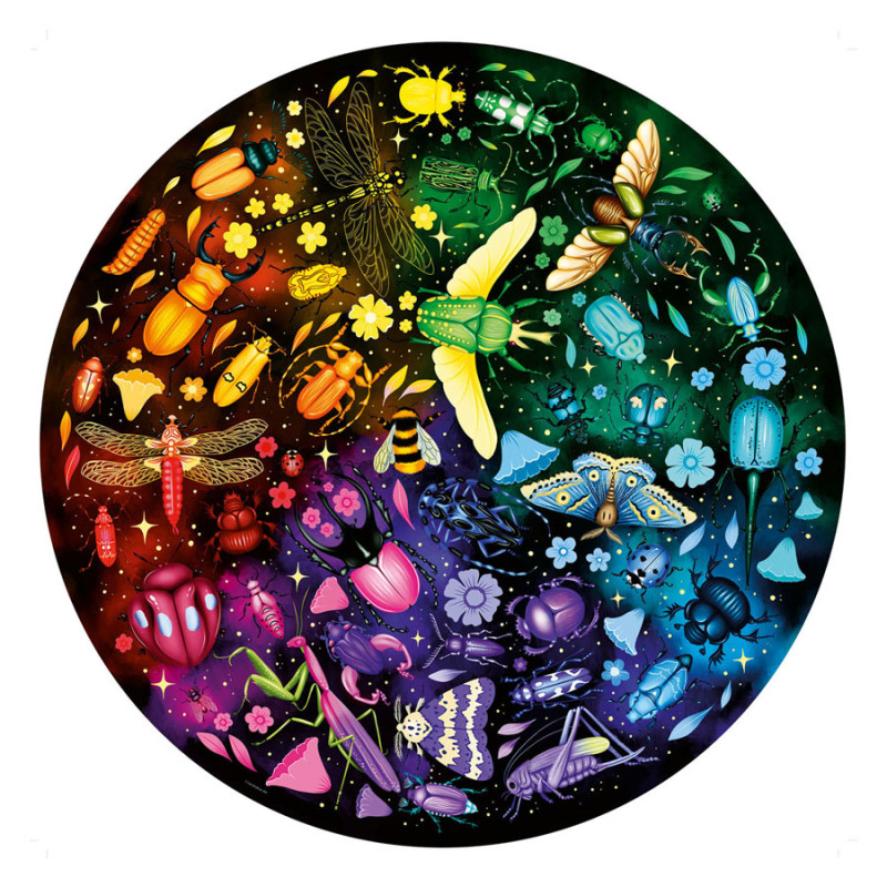 Ravensburger - Jigsaw puzzle Circle of Colors Insects, 500 pcs. 120008200?