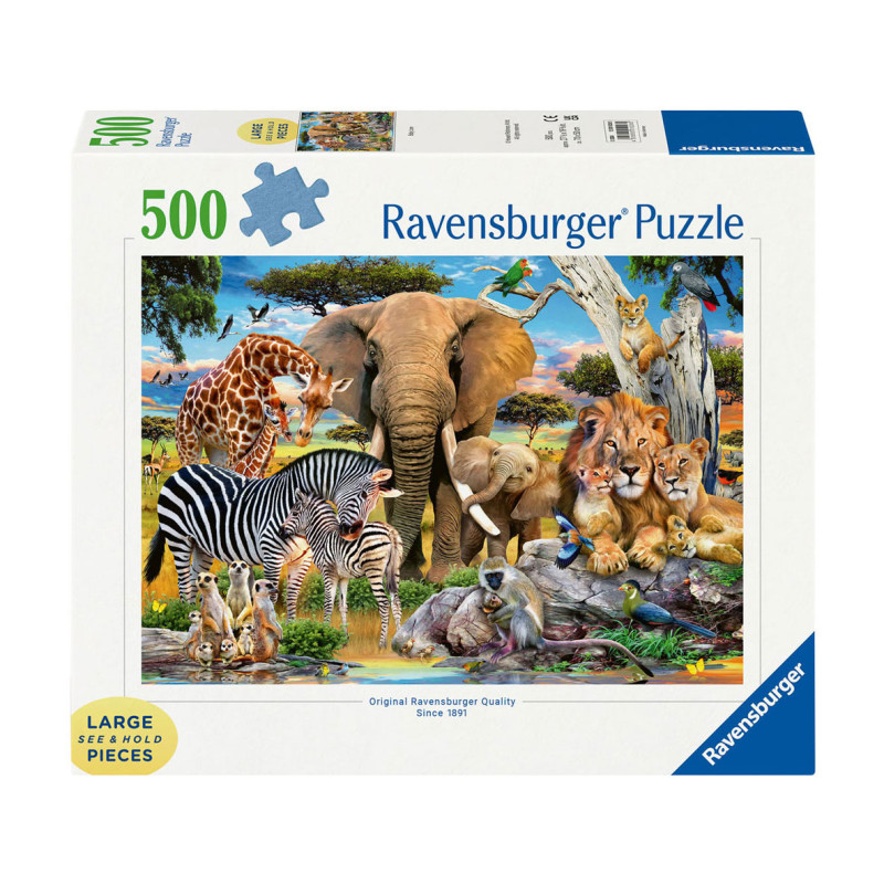 Ravensburger - Jigsaw puzzle Baby Love, 500 pcs. 120010265