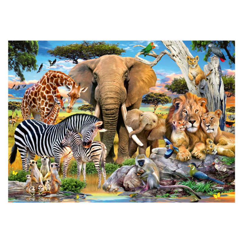 Ravensburger - Jigsaw puzzle Baby Love, 500 pcs. 120010265