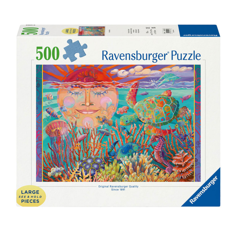 Ravensburger - Jigsaw puzzle Sun and Sea, 500 pcs. 120010036