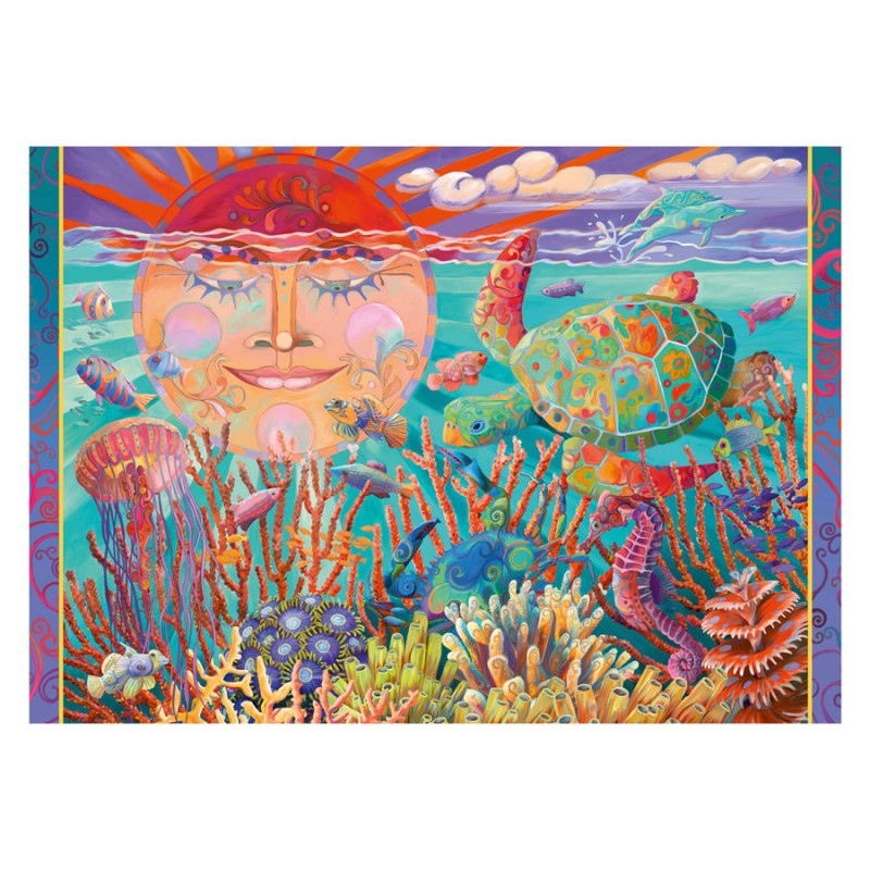 Ravensburger - Jigsaw puzzle Sun and Sea, 500 pcs. 120010036