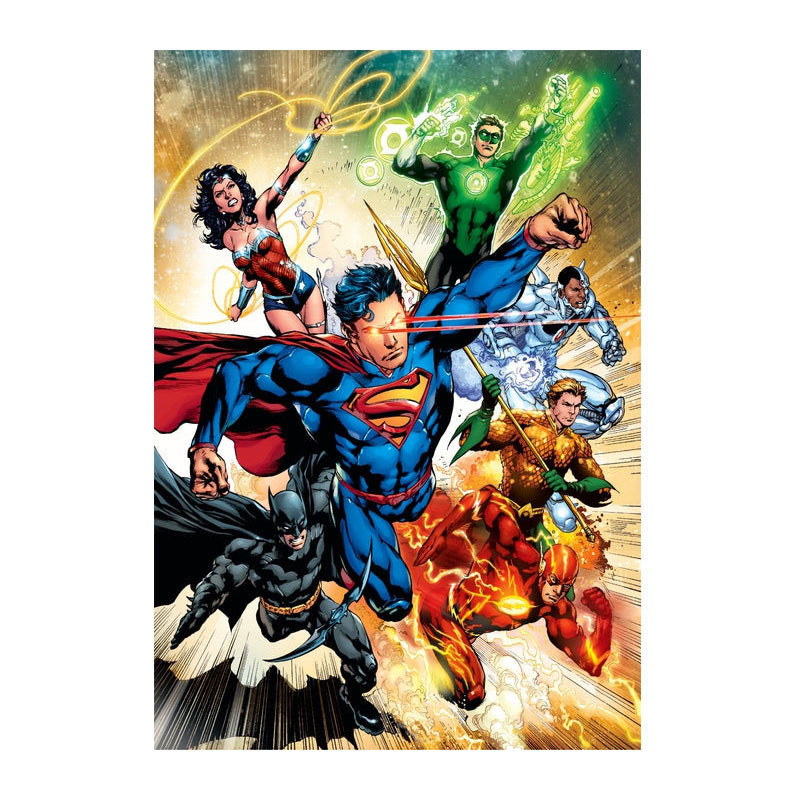 Clementoni Jigsaw Puzzle DC Comics Justice League, 500pcs. 35531