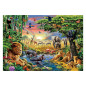 Clementoni Jigsaw Puzzle The African Gathering, 2000pcs. 32081