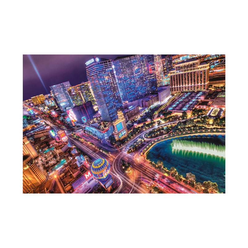 Clementoni Jigsaw Puzzle Las Vegas, 2000 pcs. 32555