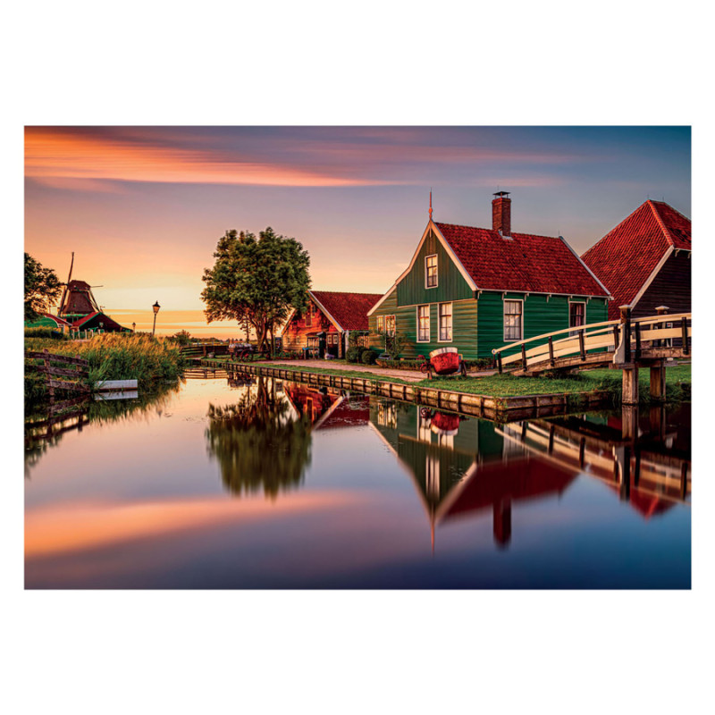 Clementoni Jigsaw Puzzle Zaanse Schans, 1500 pcs. 31696