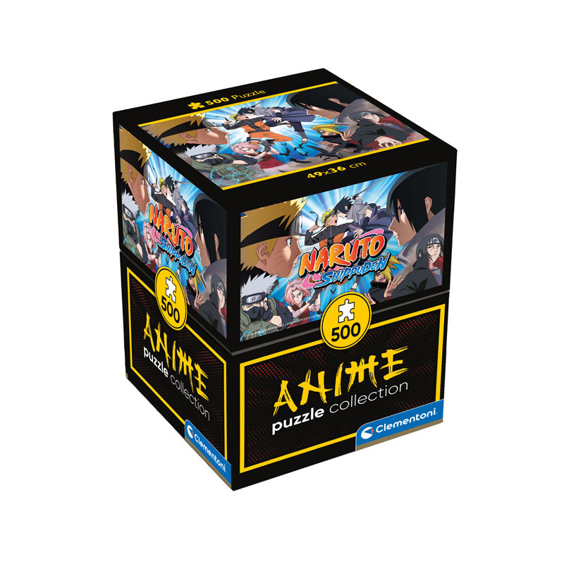 Clementoni Jigsaw Puzzle Cube Naruto, 500pcs. 35517