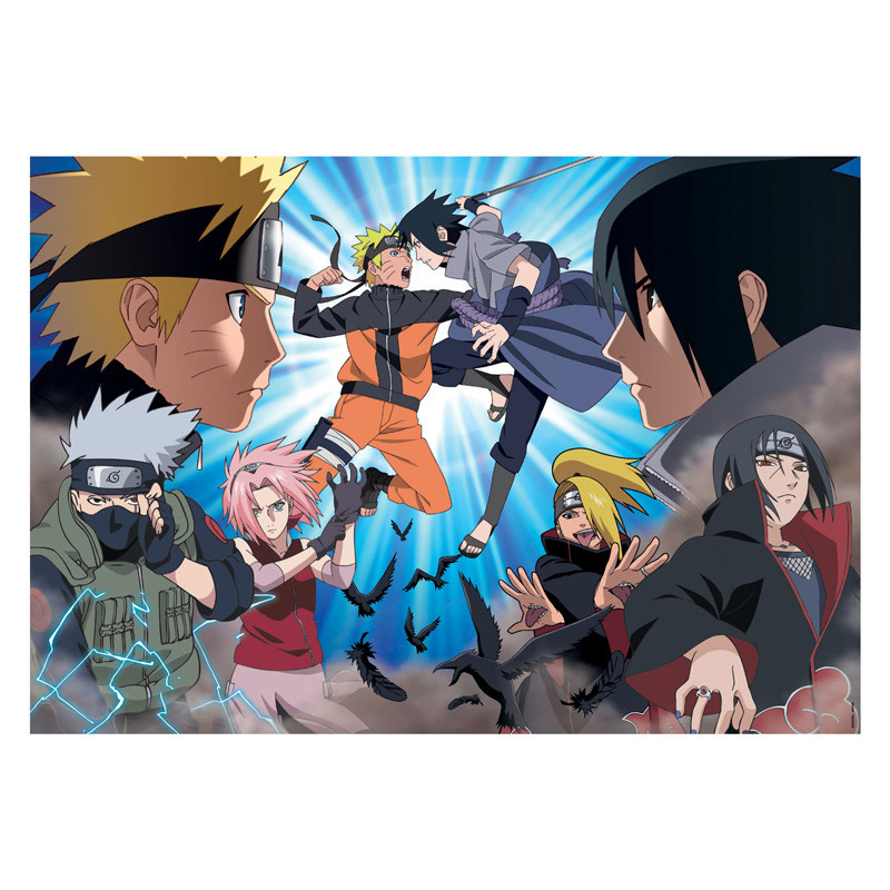 Clementoni Jigsaw Puzzle Cube Naruto, 500pcs. 35517