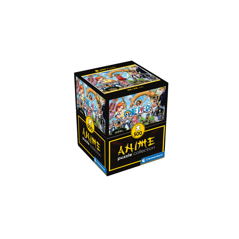 Clementoni Jigsaw Puzzle Cube Anime, 500pcs. 35136