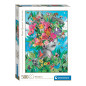 Clementoni Jigsaw Puzzle Head in The Jungle, 500pcs. 35526