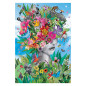 Clementoni Jigsaw Puzzle Head in The Jungle, 500pcs. 35526