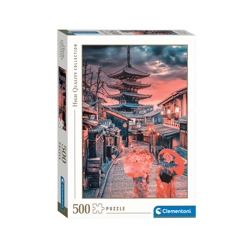 Clementoni Jigsaw Puzzle Evening in Kyoto, 500pcs. 35525