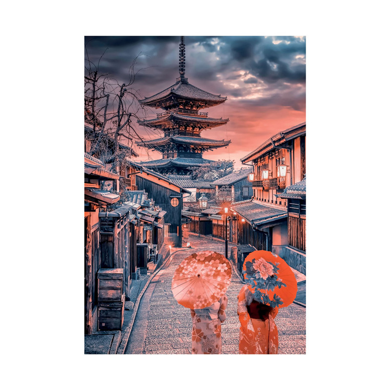 Clementoni Jigsaw Puzzle Evening in Kyoto, 500pcs. 35525