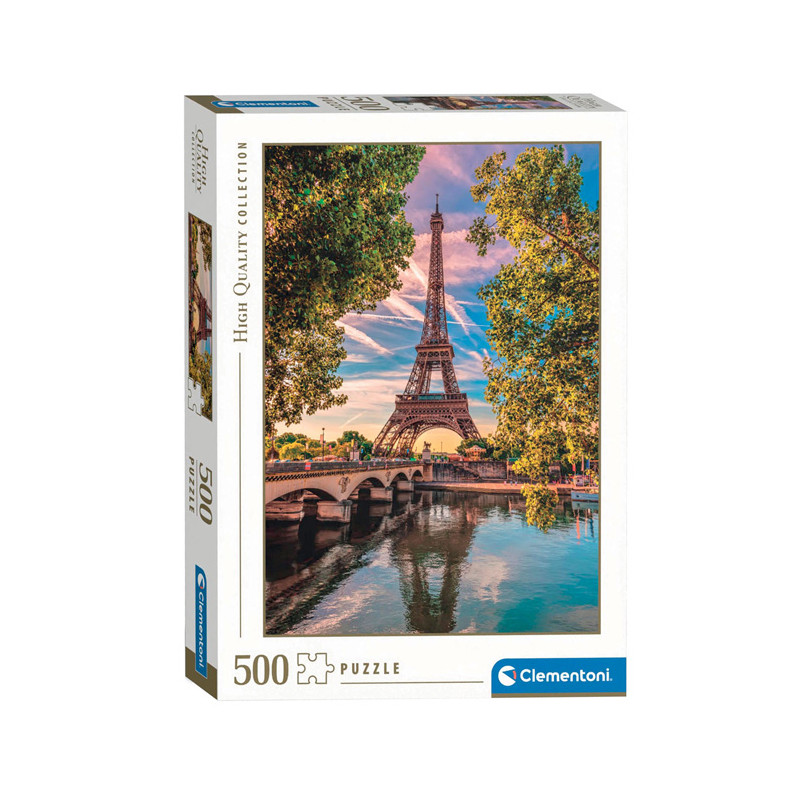 Clementoni Jigsaw Puzzle Along The Seine, 500pcs. 35524