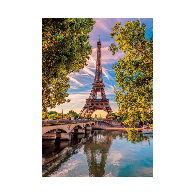 Clementoni Jigsaw Puzzle Along The Seine, 500pcs. 35524