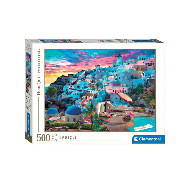 Clementoni Jigsaw Puzzle Greece View, 500pcs. 35149