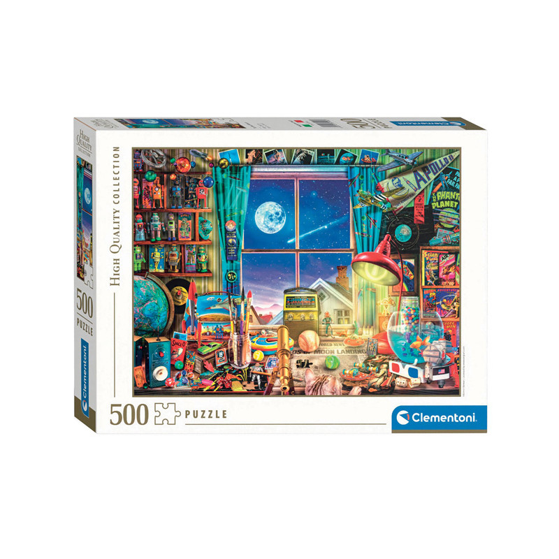 Clementoni Jigsaw Puzzle To The Moon, 500pcs. 35148