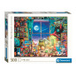 Clementoni Jigsaw Puzzle To The Moon, 500pcs. 35148