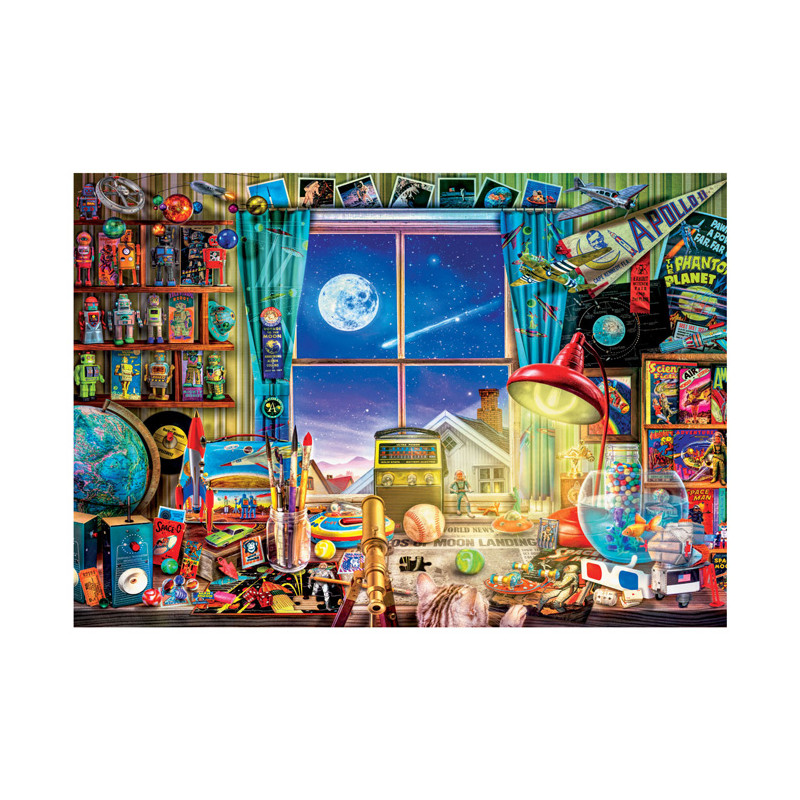 Clementoni Jigsaw Puzzle To The Moon, 500pcs. 35148