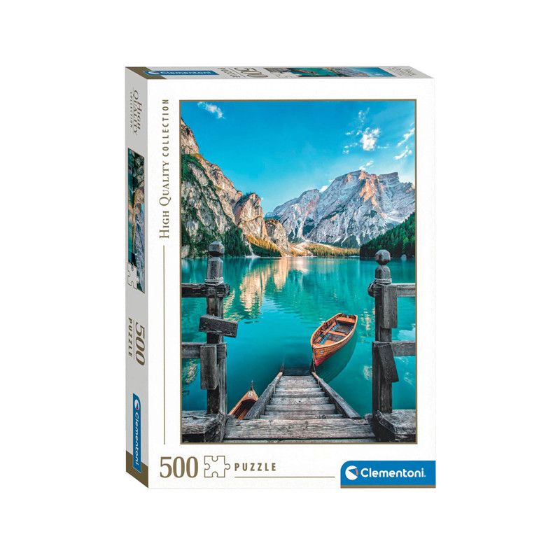 Clementoni Jigsaw Puzzle Braies Lake, 500pcs. 35039