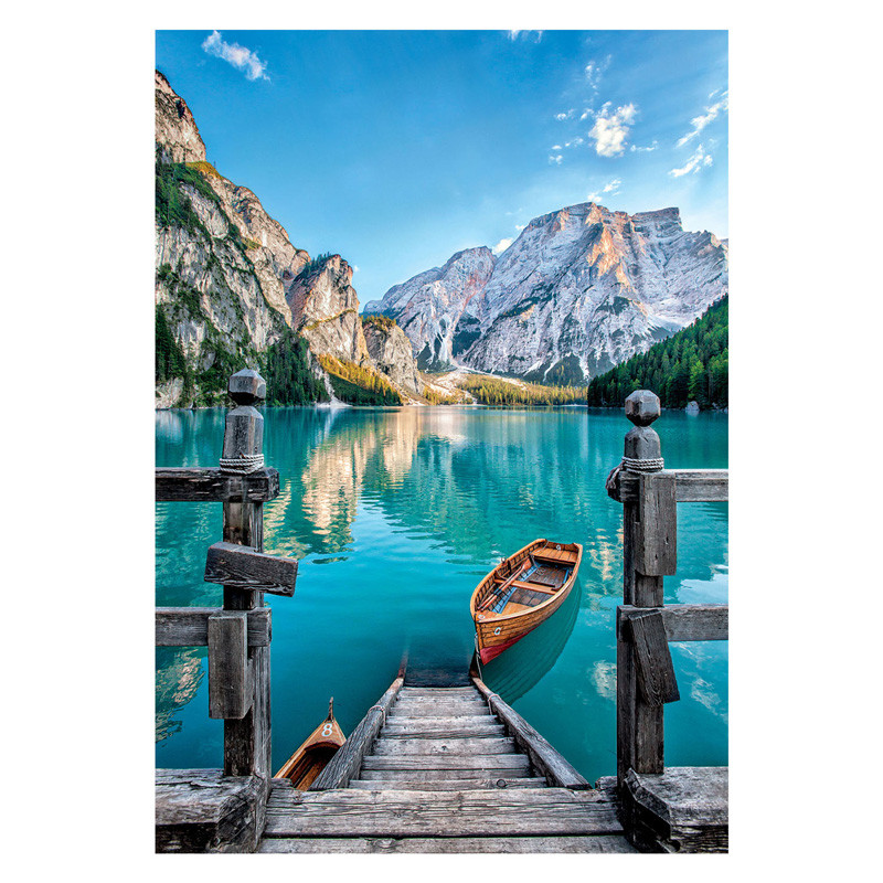 Clementoni Jigsaw Puzzle Braies Lake, 500pcs. 35039